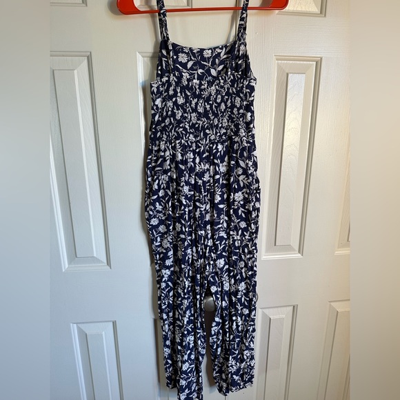 Old Navy floral midi jumpsuit SMALL - Picture 3 of 4